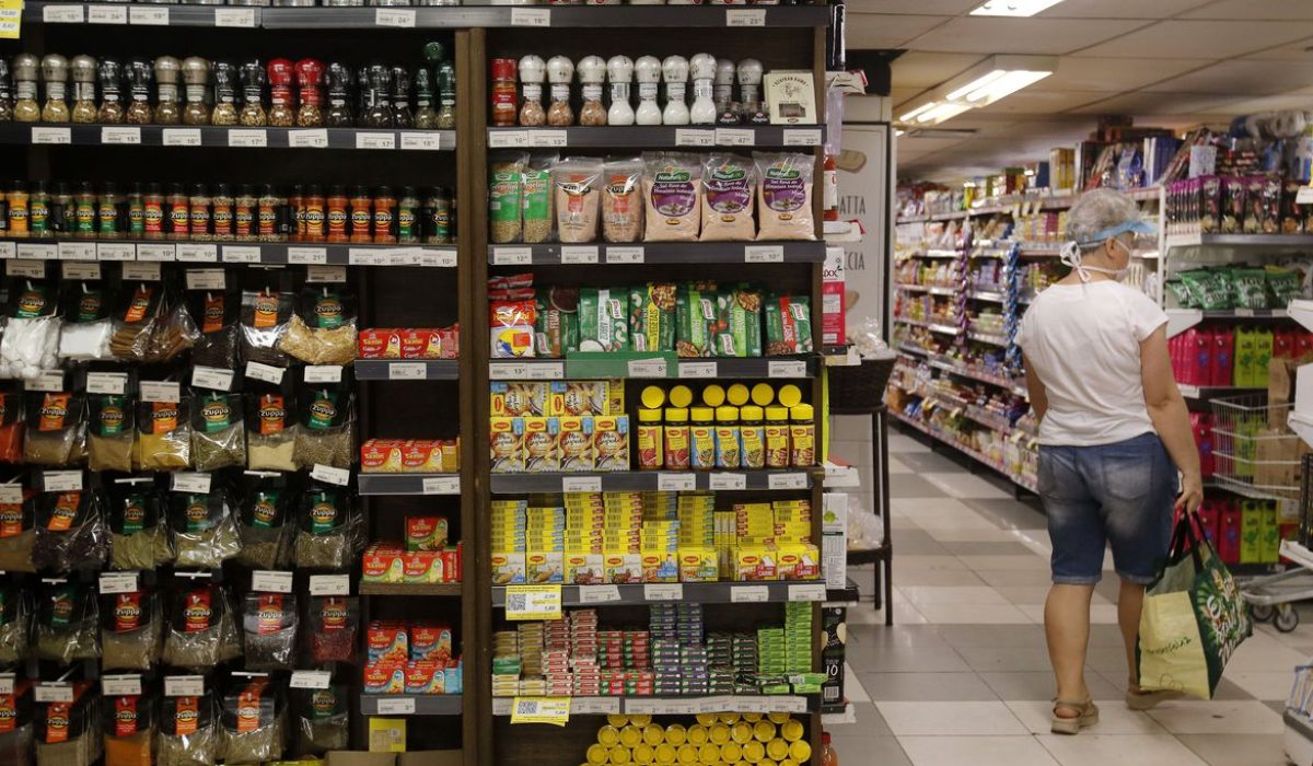 Supermercado na zona sul do Rio de Janeiro.